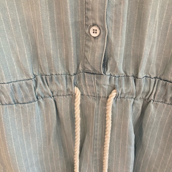 Splendid light chambray romper size small - Picture 3 of 5